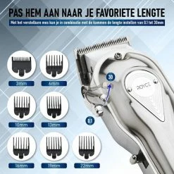 ROYCE? Professionele Tondeuse - Tondeuse Mannen - Draadloze Tondeuse - Tondeuse Hoofdhaar - Haartrimmer - Tondeuses -Philips winkel 550x550 108