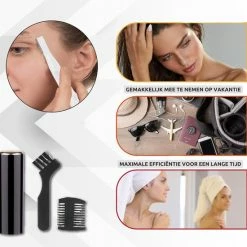 Adler Wenkbrauw Trimmer - Precisietrimmer - Wenkbrauw Mesje - Zwart -Philips winkel 550x550 1080