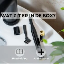 Adler Wenkbrauw Trimmer - Precisietrimmer - Wenkbrauw Mesje - Zwart -Philips winkel 550x550 1081