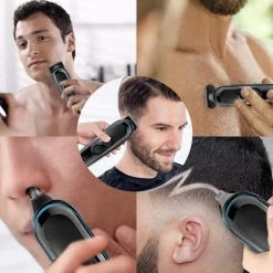 Shinon Walixpro? Origineel-Baardtrimmer-5-in-1 Baardtrimmer Voor Mannen - 5 Opzetstukken - Bodygroomer - Instelbaar 0.5-10MM - Gratis Baardkam 28 Shinon Walixpro? Origineel-Baardtrimmer-5-in-1 Baardtrimmer Voor Mannen - 5 Opzetstukken - Bodygroomer - Instelbaar 0.5-10MM - Gratis Baardkam -Philips winkel 550x550 1088
