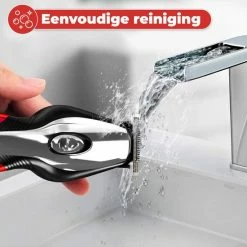 BAESS 5-in-1 Tondeuse Voor Mannen - Baard En Lichaam - Bodygroomer - Neus En Oor - Hoofdhaar - Rood -Philips winkel 550x550 1092