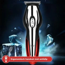 BAESS 5-in-1 Tondeuse Voor Mannen - Baard En Lichaam - Bodygroomer - Neus En Oor - Hoofdhaar - Rood -Philips winkel 550x550 1094