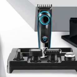 Shinon WALIXPRO? Professionele Draadloze Tondeuse - Metaal - Baardtrimmer Mannen - Haartrimmer - Hoofdhaar Cheveux - Trimmer Baard Haar Set -Philips winkel 550x550 1096