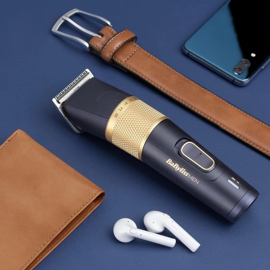 BaBylissMEN BaByliss Lithium Power Tondeuse E986E - 45 Lengte Instellingen - 160 Min Draadloos Gebruik 8 BaBylissMEN BaByliss Lithium Power Tondeuse E986E - 45 Lengte Instellingen - 160 Min Draadloos Gebruik - Afbeelding 6