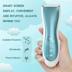 Merkloos HomIEE Baby Tondeuse Waterdichte Tondeuse Kinderen Veilige Keramische Mesjes Tondeuse Precisietrimmer Zeer Stille Tondeuse USB Oplaadbare Kinderhaartrimmer. -Philips winkel 550x550 1101