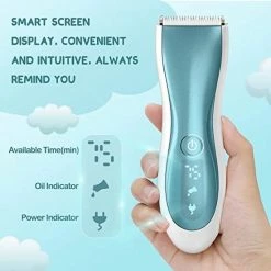 Merkloos HomIEE Baby Tondeuse Waterdichte Tondeuse Kinderen Veilige Keramische Mesjes Tondeuse Precisietrimmer Zeer Stille Tondeuse USB Oplaadbare Kinderhaartrimmer. -Philips winkel 550x550 1103