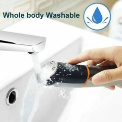 SURKER Baardtrimmer Voor Mannen Tondeuses Lichaam Snor Neus Haar Groomer Draadloze Precisietrimmer 6 In 1 Verzorgingsset Waterdicht USB Oplaadbaar -Philips winkel 550x550 1109