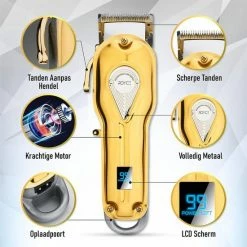 ROYCE® Professionele Tondeuse - Draadloze Tondeuse - Tondeuse Mannen - Tondeuse Hoofdhaar - Haartrimmer - Tondeuses 16 ROYCE® Professionele Tondeuse - Draadloze Tondeuse - Tondeuse Mannen - Tondeuse Hoofdhaar - Haartrimmer - Tondeuses -Philips winkel 550x550 113