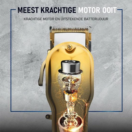 ROYCE® Professionele Tondeuse - Draadloze Tondeuse - Tondeuse Mannen - Tondeuse Hoofdhaar - Haartrimmer - Tondeuses 7 ROYCE® Professionele Tondeuse - Draadloze Tondeuse - Tondeuse Mannen - Tondeuse Hoofdhaar - Haartrimmer - Tondeuses - Afbeelding 5