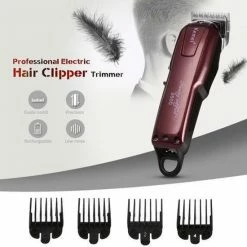 Kemei 2600 - Professionele Haar En Baardtrimmer - Tondeuse Magic Clip Cordless - Limited Edition - Professional Clipper Tondeuse - Crunch Blade Techniek - Titanium Top Blad - Geschikt Voor Baby's - Oplaadbare Persoonlijke Elektrische Tondeuse -Philips winkel 550x550 1152