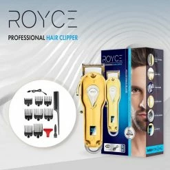 ROYCE® Professionele Tondeuse - Draadloze Tondeuse - Tondeuse Mannen - Tondeuse Hoofdhaar - Haartrimmer - Tondeuses 20 ROYCE® Professionele Tondeuse - Draadloze Tondeuse - Tondeuse Mannen - Tondeuse Hoofdhaar - Haartrimmer - Tondeuses -Philips winkel 550x550 116