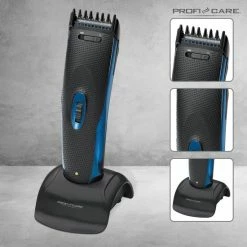Clatronic ProfiCare PC-HSM/R 3052 -Tondeuse, Baardtrimmer, Oor- En Neushaartrimmer Zwart, Blauw -Philips winkel 550x550 1169