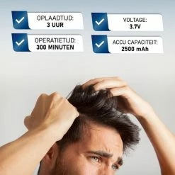 ROYCE® Professionele Tondeuse - Draadloze Tondeuse - Tondeuse Mannen - Tondeuse Hoofdhaar - Haartrimmer - Tondeuses 21 ROYCE® Professionele Tondeuse - Draadloze Tondeuse - Tondeuse Mannen - Tondeuse Hoofdhaar - Haartrimmer - Tondeuses -Philips winkel 550x550 117