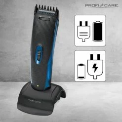 Clatronic ProfiCare PC-HSM/R 3052 -Tondeuse, Baardtrimmer, Oor- En Neushaartrimmer Zwart, Blauw -Philips winkel 550x550 1170