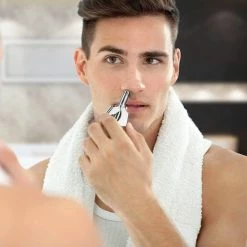 Merkloos Doodadeals® | Neustrimmer | Oortrimmer | Neustrimmer Heren | Neustrimmer Vrouwen | Neushaartrimmer | Nose Trimmer | Met Schoonmaakborstel | RVS -Philips winkel 550x550 1178