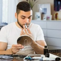 Merkloos Doodadeals® | Neustrimmer | Oortrimmer | Neustrimmer Heren | Neustrimmer Vrouwen | Neushaartrimmer | Nose Trimmer | Met Schoonmaakborstel | RVS -Philips winkel 550x550 1179