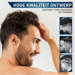 ROYCE® Professionele Tondeuse - Draadloze Tondeuse - Tondeuse Mannen - Tondeuse Hoofdhaar - Haartrimmer - Tondeuses 23 ROYCE® Professionele Tondeuse - Draadloze Tondeuse - Tondeuse Mannen - Tondeuse Hoofdhaar - Haartrimmer - Tondeuses -Philips winkel 550x550 119