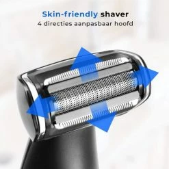 QuiMax BodyGroomer 5 In 1 - Waterdicht - Baard - Lichaam - Scheerapparaat -Philips winkel 550x550 1203