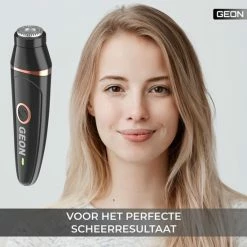 GEON - Multifunctionele 5 In 1 Neustrimmer - Oplaadbaar - Draadloos |Elektrische Gezichtsreiniger Inclusief Nagelvijl| Mannen En Vrouwen -Philips winkel 550x550 1212