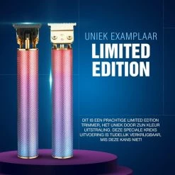 Krexs Rainbow Baardtrimmer - Tondeuse - Trimmer - Scheerapparaat - Haartrimmer - Bodygroomer – Baard -Philips winkel 550x550 1217