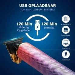 Krexs Rainbow Baardtrimmer - Tondeuse - Trimmer - Scheerapparaat - Haartrimmer - Bodygroomer – Baard -Philips winkel 550x550 1218