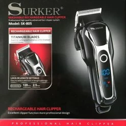 Surker Professional Oplaadbaar Haar En Baard Tondeuse / Trimmer SK-805 -Philips winkel 550x550 1221