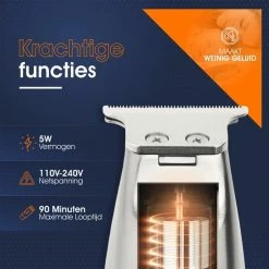 Kemei Tondeuse + 1 GRATIS - Baard Trimmer - Scheerapparaat - Bodygroomer Mannen 13 Kemei Tondeuse + 1 GRATIS - Baard Trimmer - Scheerapparaat - Bodygroomer Mannen -Philips winkel 550x550 1232