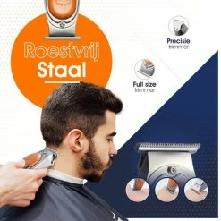 Kemei Tondeuse + 1 GRATIS - Baard Trimmer - Scheerapparaat - Bodygroomer Mannen 16 Kemei Tondeuse + 1 GRATIS - Baard Trimmer - Scheerapparaat - Bodygroomer Mannen -Philips winkel 550x550 1234