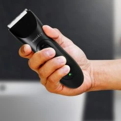 Qproducts Smoothzy Bodygroomer Mannen - Body Trimmer Heren - Bodygroomers - Groomer - Voor Manscaping - Schaamhaar Shaver - Multigroom - Ontharingsapparaat - Zwart -Philips winkel 550x550 1240