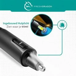 FreshDragon 4-in-1 Neustrimmer Voor Mannen - Oortrimmer - Inclusief Reistasje -Philips winkel 550x550 1241
