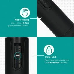 FreshDragon 4-in-1 Neustrimmer Voor Mannen - Oortrimmer - Inclusief Reistasje -Philips winkel 550x550 1242