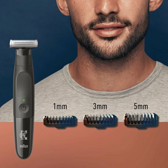 King C. Gillette StyleMaster - Draadloze Trimmer Voor Stoppelbaard - Voor Mannen 12 King C. Gillette StyleMaster - Draadloze Trimmer Voor Stoppelbaard - Voor Mannen - Afbeelding 10