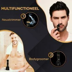 APHRO Bodygroomer Mannen - Body Trimmer Heren - Shaver Voor Schaamstreek & Lichaam - Manscaped -Philips winkel 550x550 1267