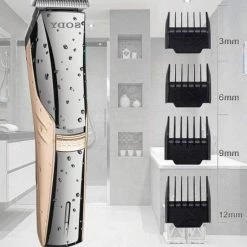 Sody Tondeuse Set - Thuiskapper - Oplaadbare Tondeuse Mannen - Scheerapparaat - Trimmer – Haartrimmer - Hoofd Scheren – Haar Knippen - Precisietrimmer - Thuis Knippen – Grooming - Tondeuse Mannen – Hair Clipper -Philips winkel 550x550 1291