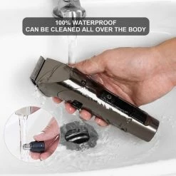 HATTEKER RFC-691 2-in-1 Professionele Tondeuse - Baardtrimmer Voor Mannen - Haartrimmer - Neushaartrimmer - Trimmerset - Waterdicht -Philips winkel 550x550 1294