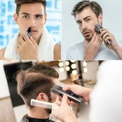 HATTEKER RFC-691 2-in-1 Professionele Tondeuse - Baardtrimmer Voor Mannen - Haartrimmer - Neushaartrimmer - Trimmerset - Waterdicht -Philips winkel 550x550 1295