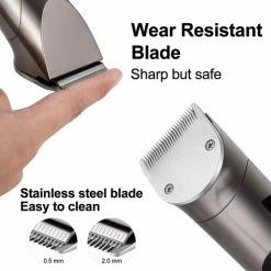 HATTEKER RFC-691 2-in-1 Professionele Tondeuse - Baardtrimmer Voor Mannen - Haartrimmer - Neushaartrimmer - Trimmerset - Waterdicht -Philips winkel 550x550 1297