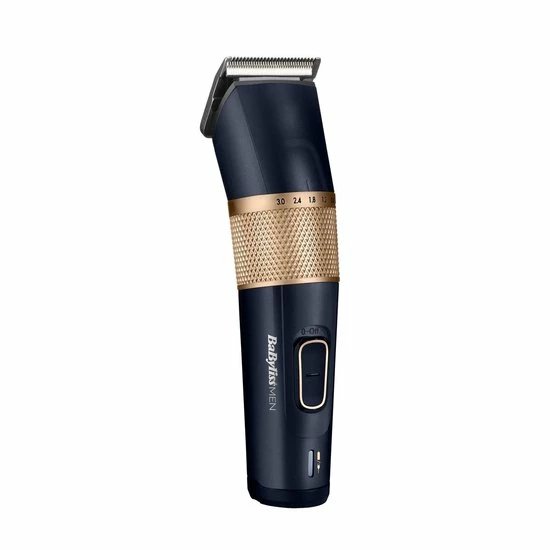 BaBylissMEN BaByliss Lithium Power Tondeuse E986E - 45 Lengte Instellingen - 160 Min Draadloos Gebruik 14 BaBylissMEN BaByliss Lithium Power Tondeuse E986E - 45 Lengte Instellingen - 160 Min Draadloos Gebruik - Afbeelding 12