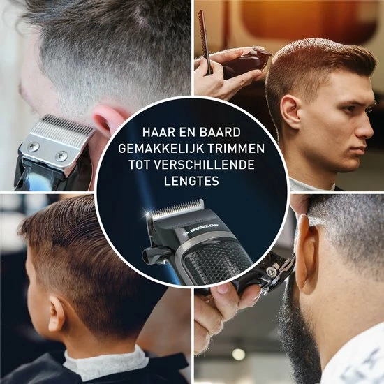 Dunlop Hair Clipper With Powerful Motor 8 Dunlop Hair Clipper With Powerful Motor - Afbeelding 6