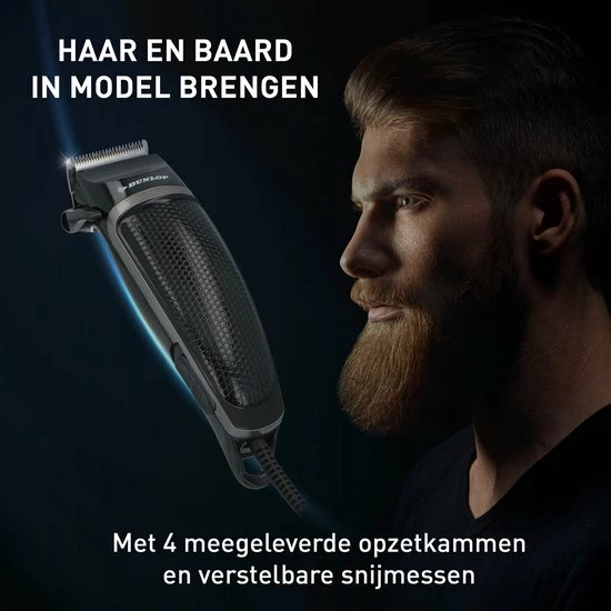 Dunlop Hair Clipper With Powerful Motor 11 Dunlop Hair Clipper With Powerful Motor - Afbeelding 9