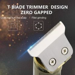 RESUXI Luxe Professionele Goude Trimmerset Inclusief Kapmantel - Trimmer Voor Mannen - Baardtrimmer - Scheerapparaat - 1500mAh - Inclusief Opzetstukken 1mm - 2mm - 3mm -Philips winkel 550x550 1327