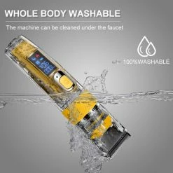 HATTEKER RFC-695 Professionele Tondeuse Heren - Haartrimmer - Baardtrimmer - Trimmer Voor Lang Haar - Trimmer - Waterdicht - Schaar - Knip Slabbetjes -Philips winkel 550x550 1342