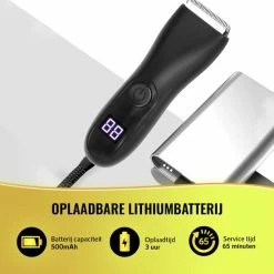 Oyka Bodygroomer Mannen - Body Trimmer - Body Shaver Mannen - Manscaped -Philips winkel 550x550 1345