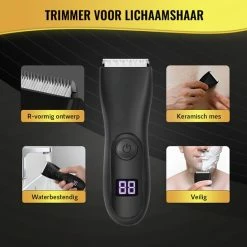 Oyka Bodygroomer Mannen - Body Trimmer - Body Shaver Mannen - Manscaped -Philips winkel 550x550 1346