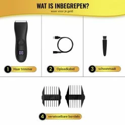 Oyka Bodygroomer Mannen - Body Trimmer - Body Shaver Mannen - Manscaped -Philips winkel 550x550 1349