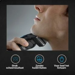 Beeperfect? 5 In 1 Baardtrimmer Voor Mannen - Incl. 5 Opzetstukken - Trimmer - Bodygroomer - Neus En Oor - 0.5-10MM - Gratis Baardkam -Philips winkel 550x550 135