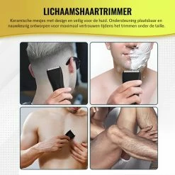 Oyka Bodygroomer Mannen - Body Trimmer - Body Shaver Mannen - Manscaped -Philips winkel 550x550 1350