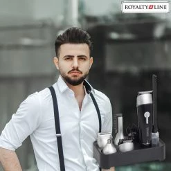 Royalty Line 5-in-1 Draadloos Scheerapparaat Voor Mannen - Tondeuse - Waterdicht - Geschikt Voor Hoofdhaar/Baardhaar - Bodygroomer - Haartrimmer - Zwart -Philips winkel 550x550 1360