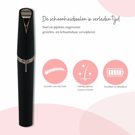 Easylash Wenkbrauw Trimmer ? Trimmer Vrouw - Ladyshave ? Gezichtsepilator - Epileerapparaat Dames ? Ladyshaves Voor Vrouwen ? Epilator 4 Easylash Wenkbrauw Trimmer ? Trimmer Vrouw - Ladyshave ? Gezichtsepilator - Epileerapparaat Dames ? Ladyshaves Voor Vrouwen ? Epilator - Afbeelding 2