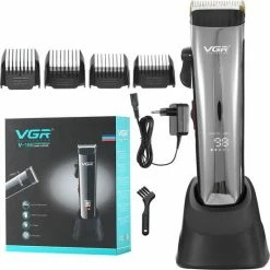VGR 8-IN-1 Tondeuse - Professionele Tondeuse - Kapper - Cadeau - Barber - Opscheren
